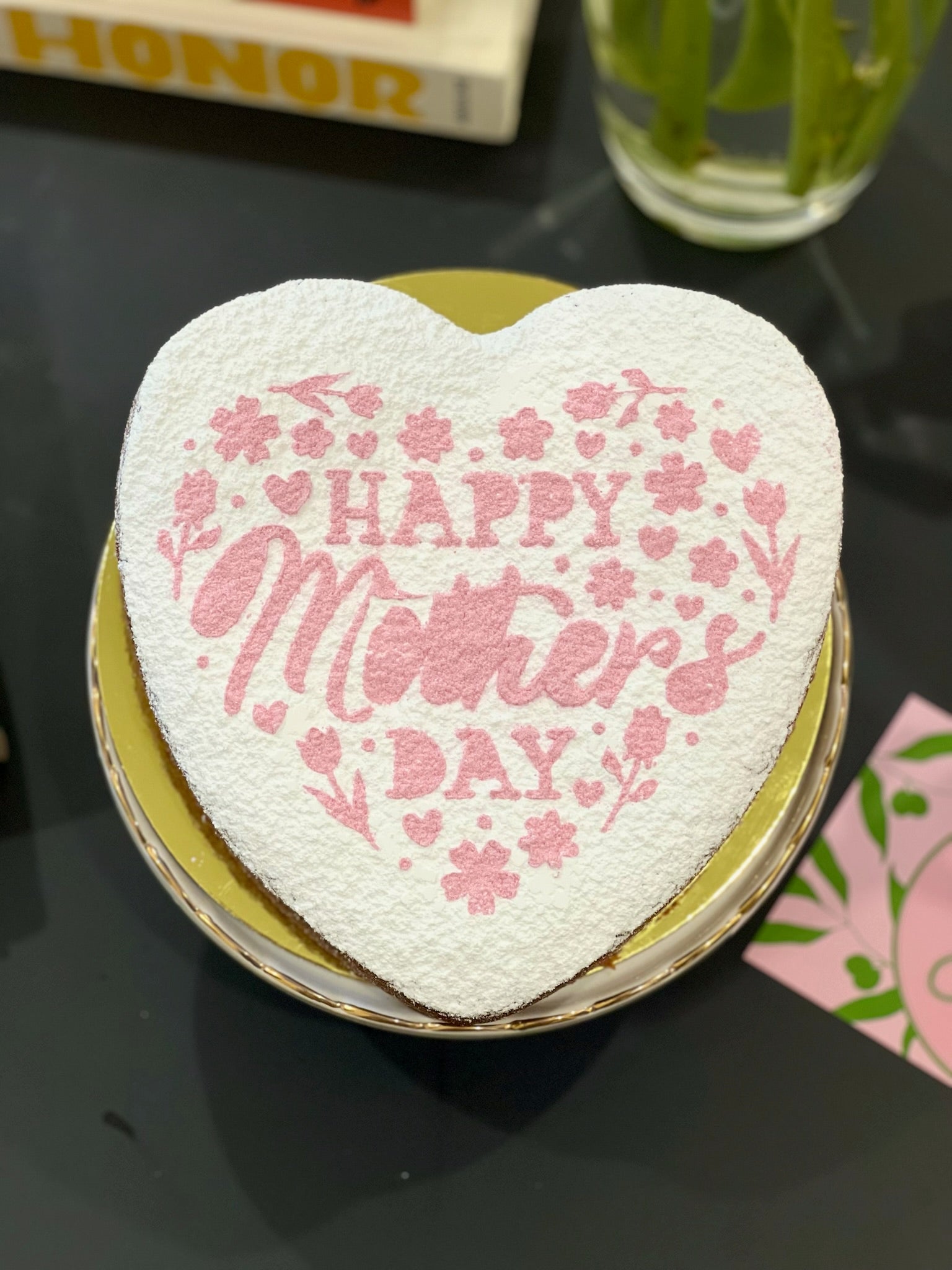 Heart Shaped Happy Mother's Day 2024