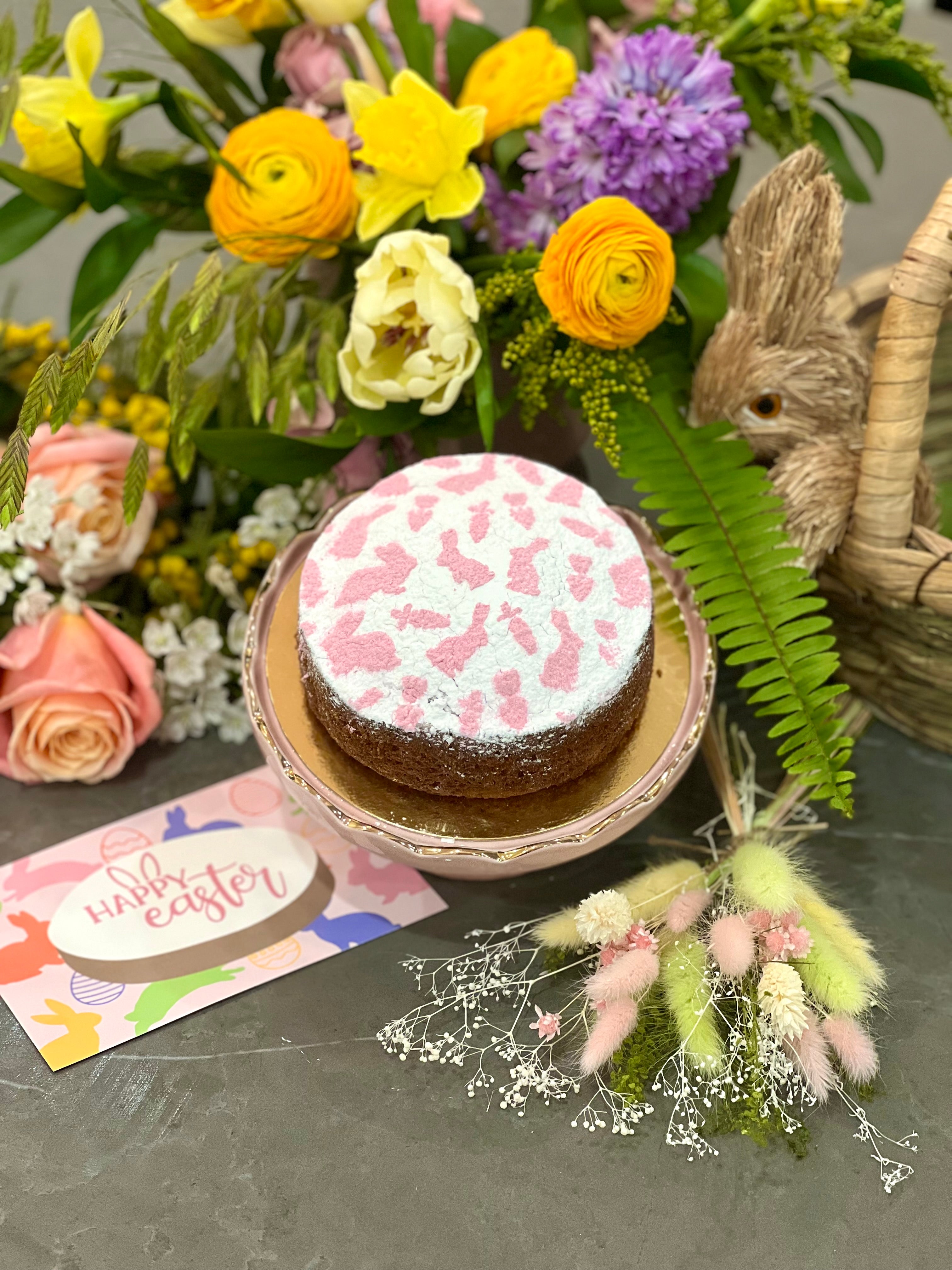 Mini 5" Easter Bunny Cake