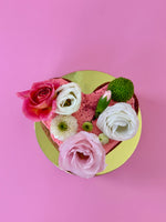 Load image into Gallery viewer, Floral Olove Oil Cake - 5”
