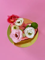 Load image into Gallery viewer, Floral Olove Oil Cake - 5”
