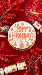 Happy Holidays - Design