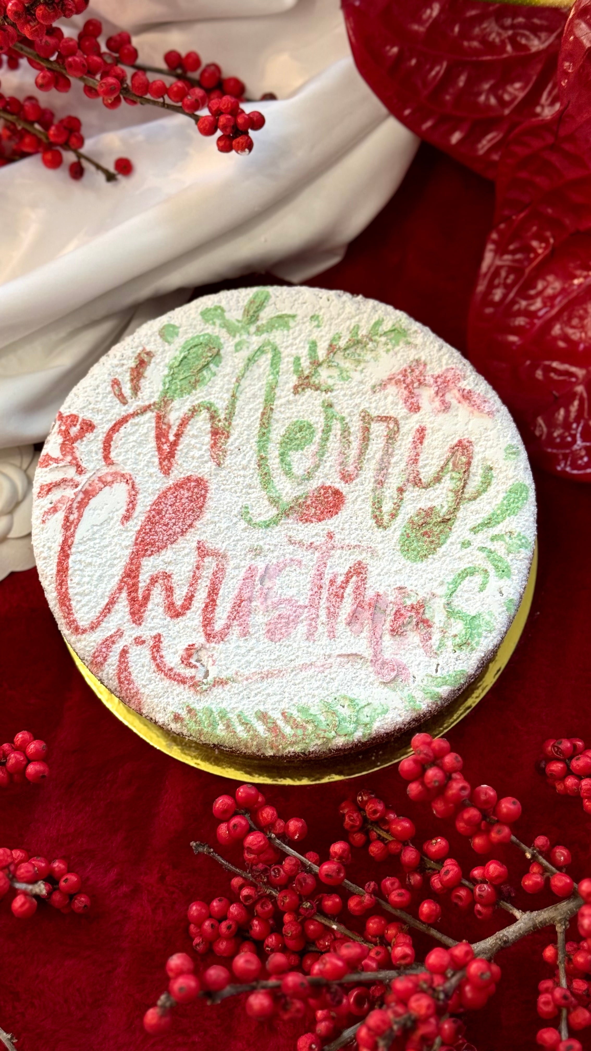 Merry Christmas Cursive