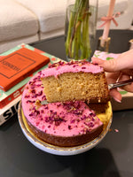 Load image into Gallery viewer, Pink-Toned Cake
