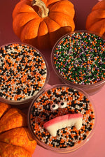 Load image into Gallery viewer, Halloween Edition Sprinkle Cakes (3 Cakes)
