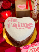 Load image into Gallery viewer, Heart Shaped Cake - Je t&#39;aime

