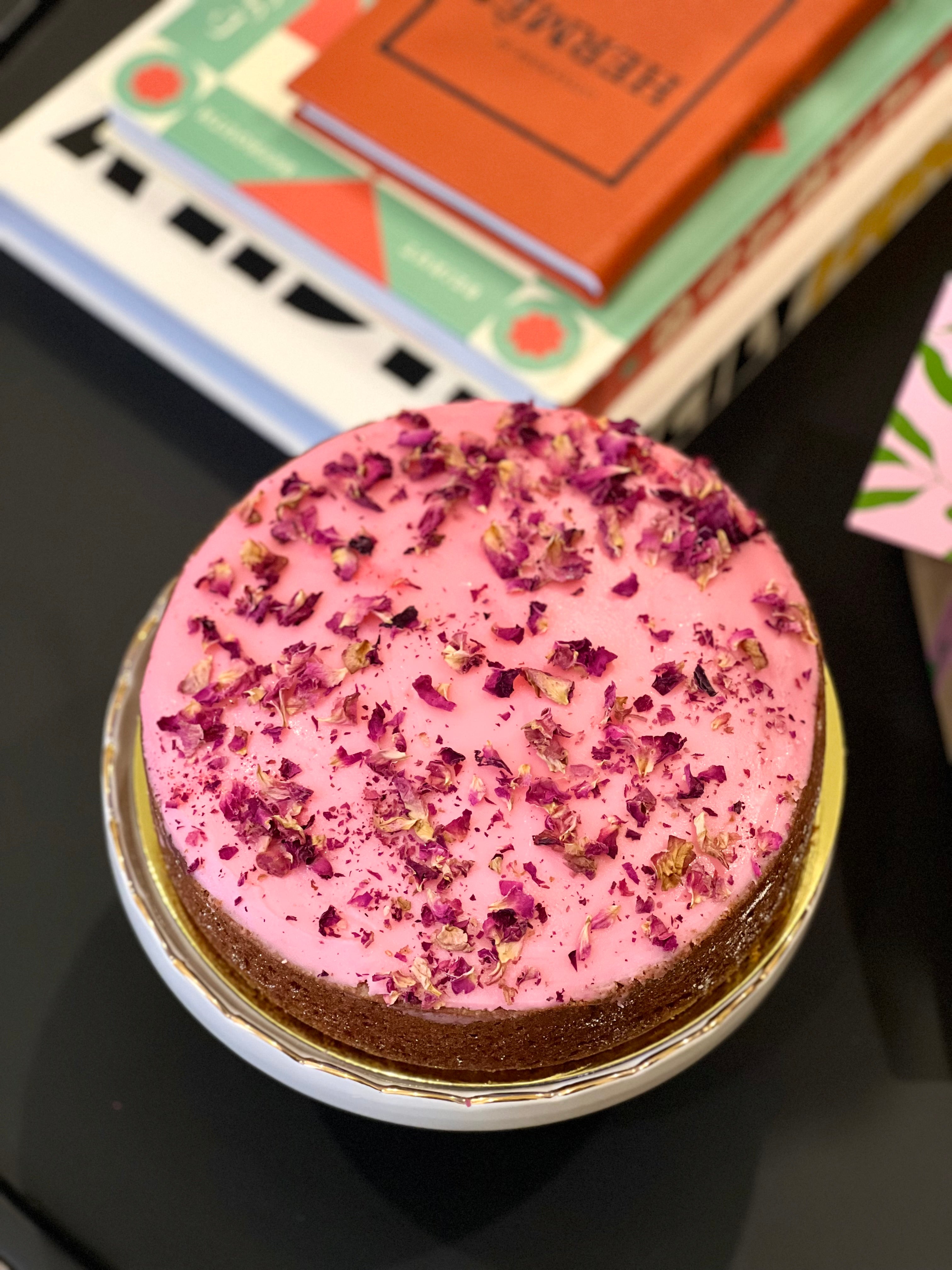 Pink-Toned Cake