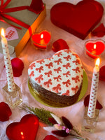 Charger l&#39;image dans la galerie, Heart Shaped Cake - Bows All Over
