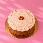 Charger l'image dans la galerie, Pumpkin Spice 5” Cake with Cinnamon Frosting
