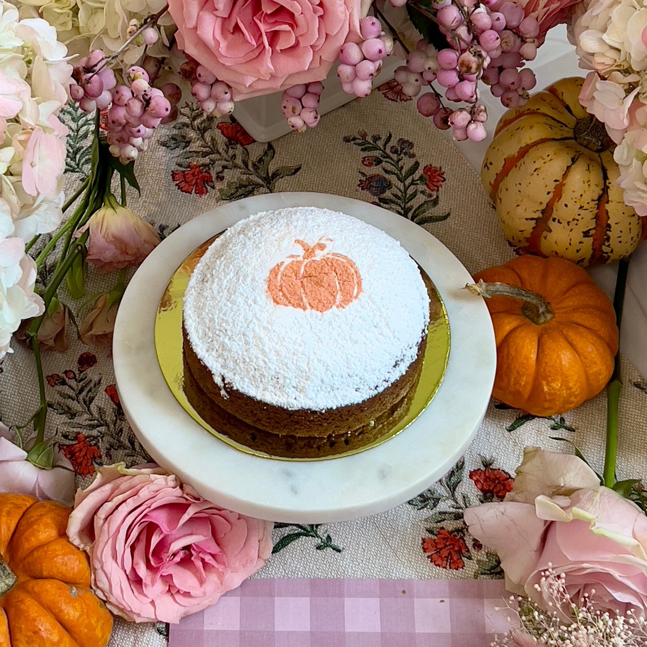 Pumpkin Spice 5" Cake