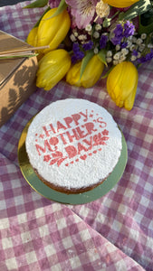 Mini 5" Mother's Day Cake