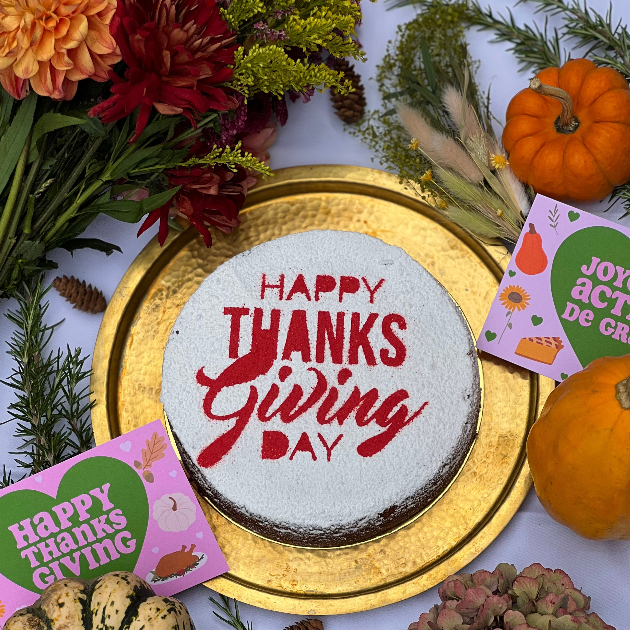 Happy Thanksgiving Day