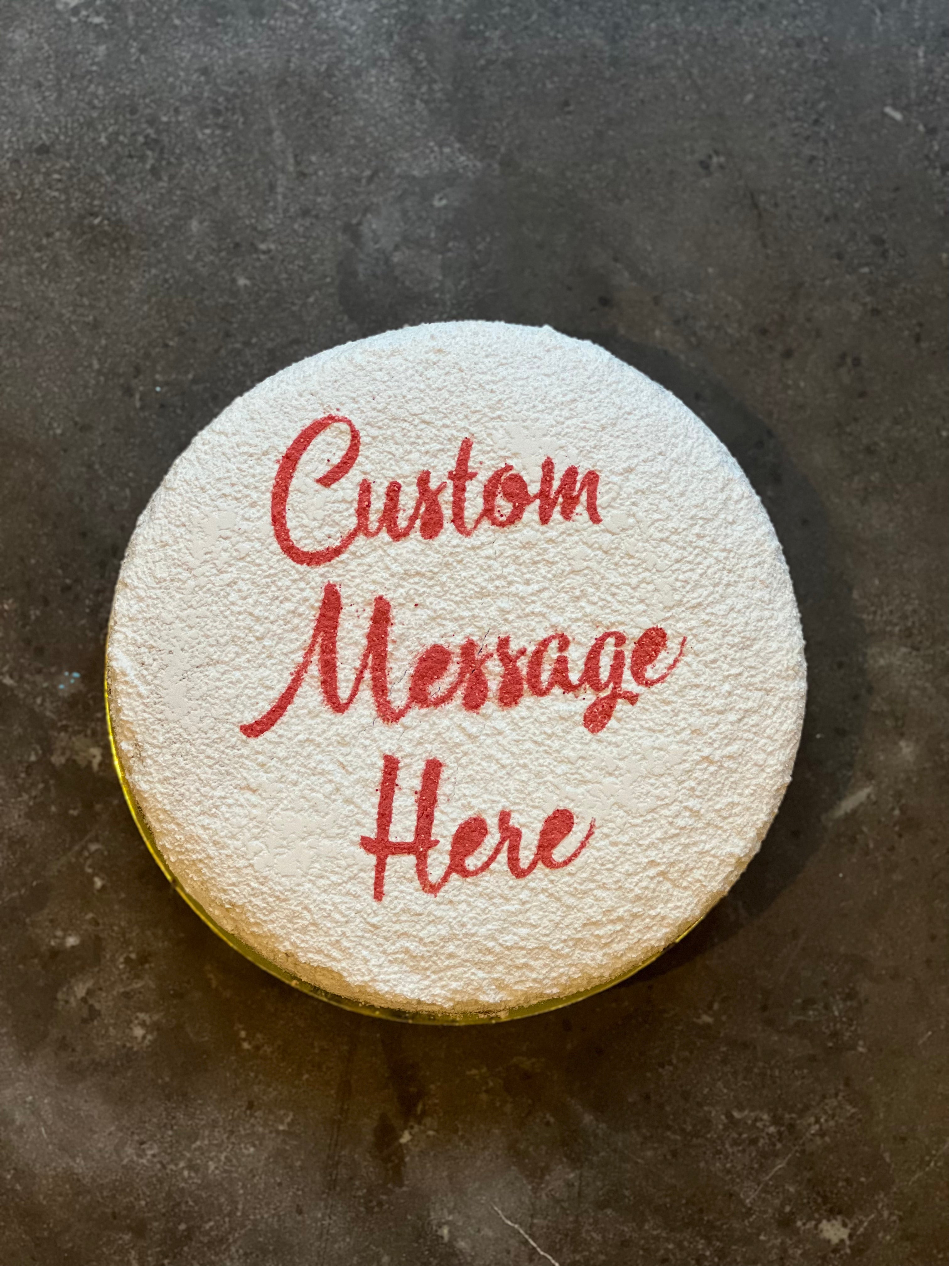 Custom Olove Cake