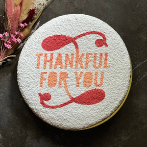 Thankful for you!