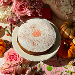 Load image into Gallery viewer, Pumpkin Spice 8&quot; Cake
