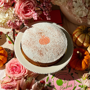 Pumpkin Spice 8" Cake