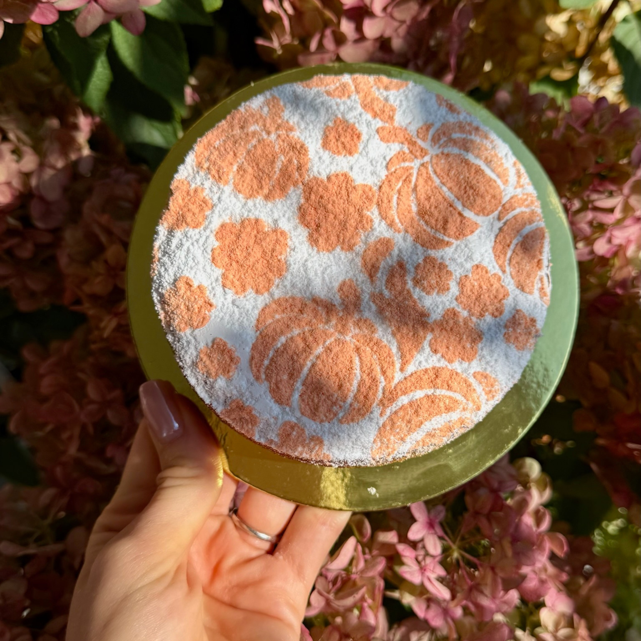 Pumpkins all over -  Mini