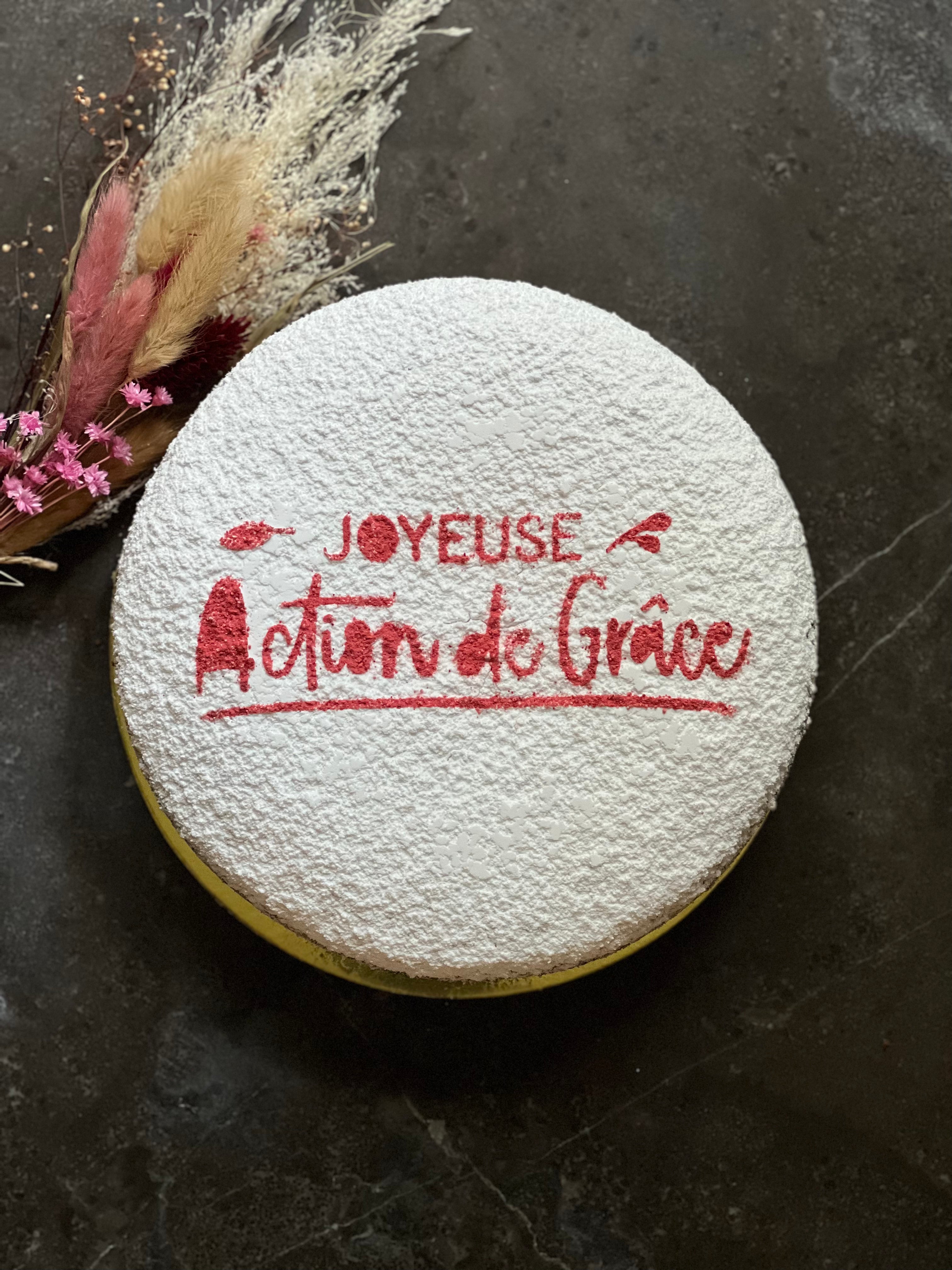 Joyeuse Action de grâce