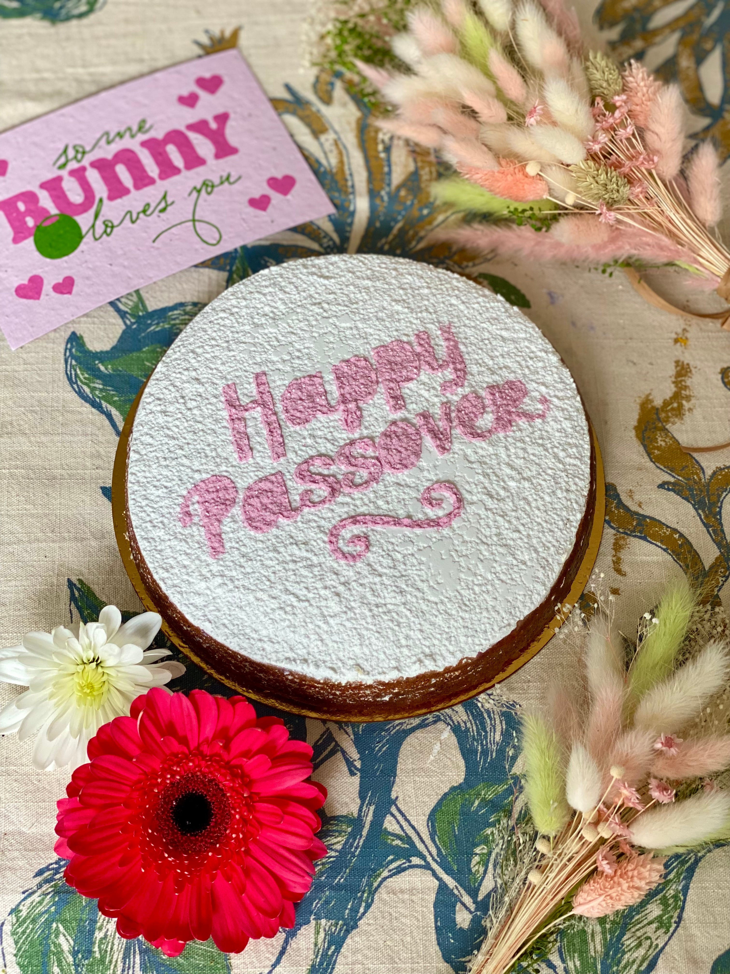 Passover Olove Cake