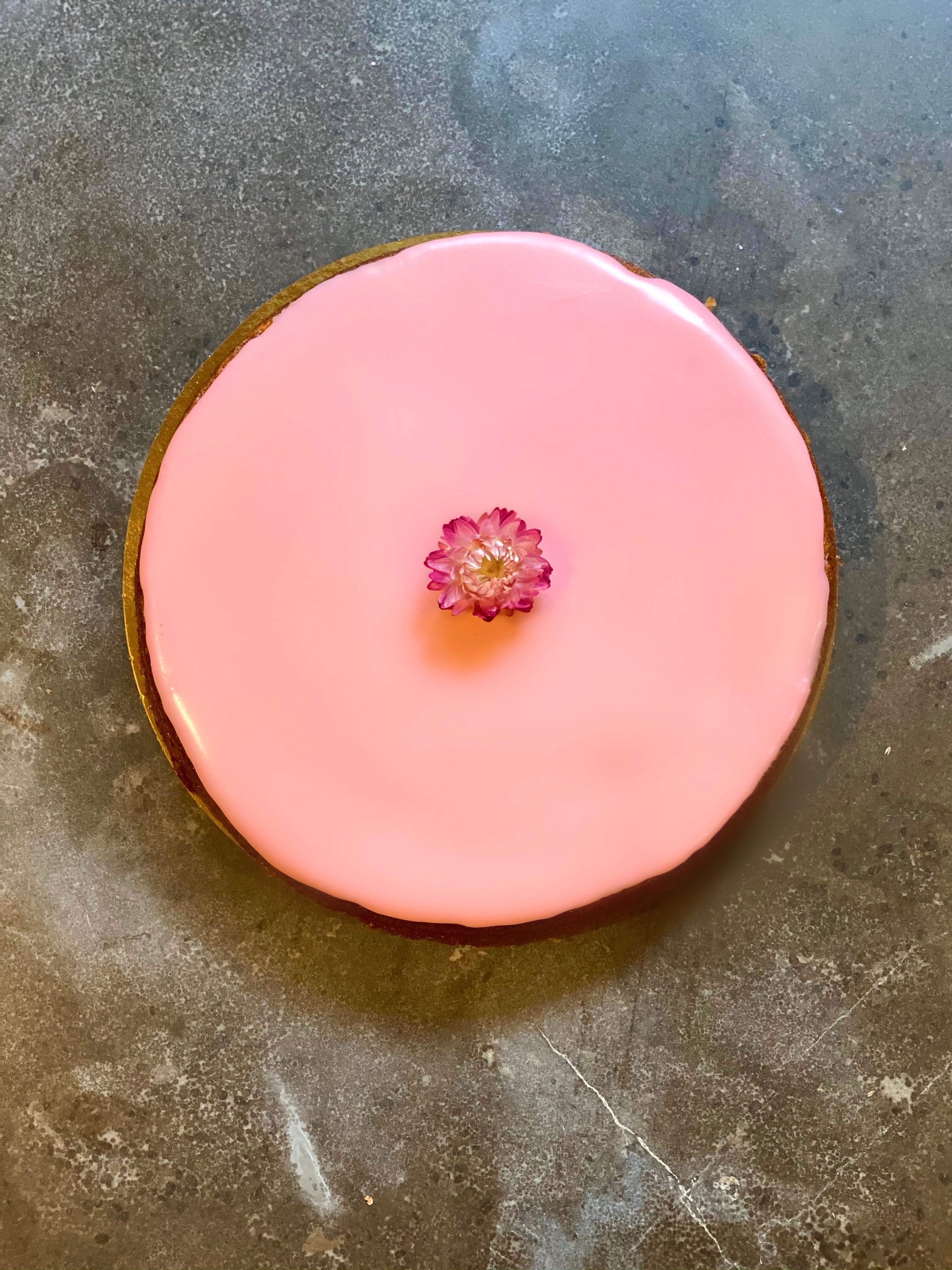 Pink-Toned Cake